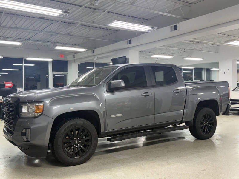 2022 GMC Canyon Elevation