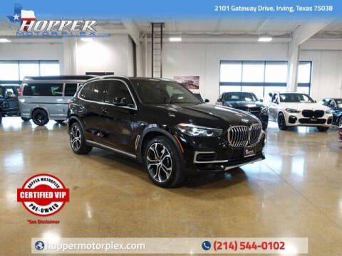 2022 BMW X5 for sale at HOPPER MOTORPLEX in Irving TX