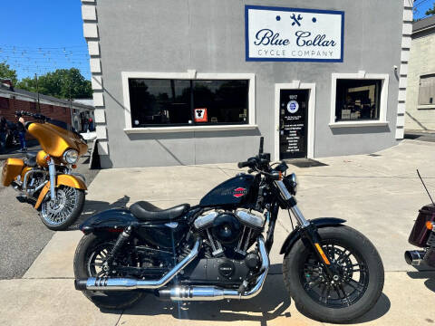 2022 Harley-Davidson Forty-Eight XL1200X for sale at Blue Collar Cycle Company in Salisbury NC