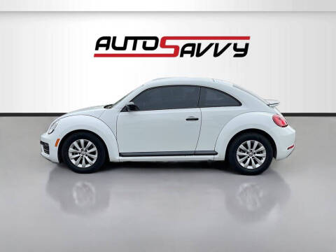 2018 Volkswagen Beetle 2.0T S