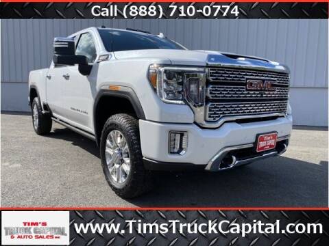 2021 GMC Sierra 2500HD for sale at TTC AUTO OUTLET/TIM'S TRUCK CAPITAL & AUTO SALES INC ANNEX in Epsom NH