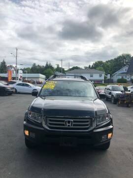 2013 Honda Ridgeline for sale at Victor Eid Auto Sales in Troy NY