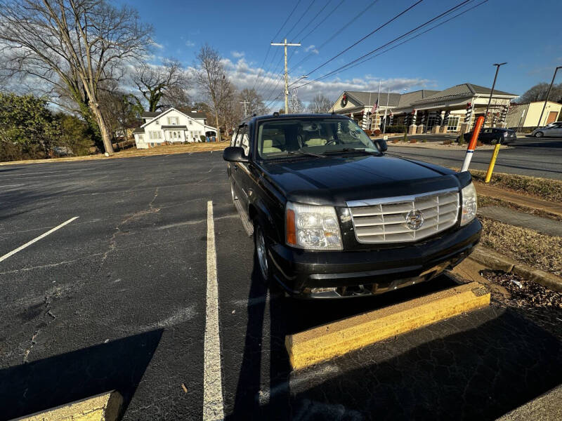 2005 Cadillac Escalade