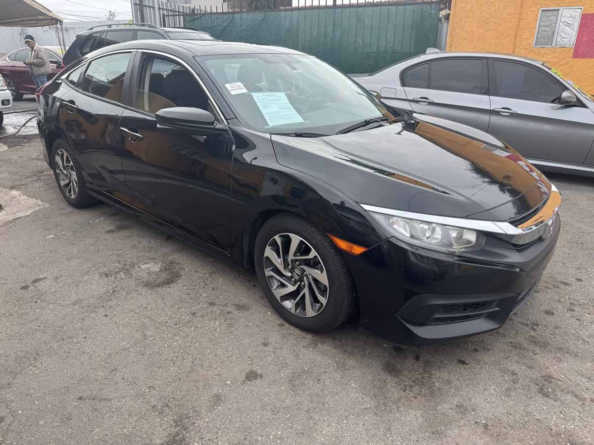 2017 Honda Civic for sale at Best Buy Auto Sales in Los Angeles, CA