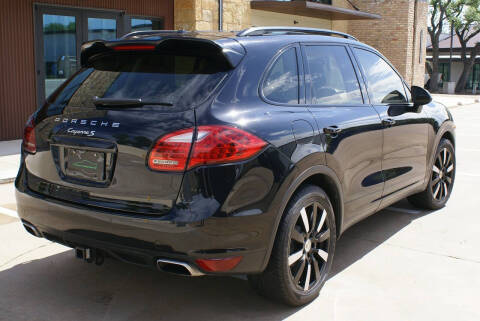 2012 Porsche Cayenne S