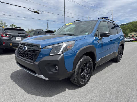 2022 Subaru Forester Wilderness