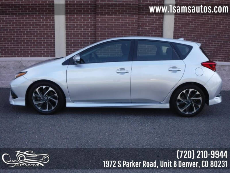 2017 Toyota Corolla iM