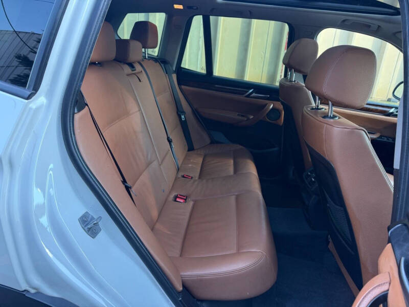 2016 BMW X3 xDrive28d