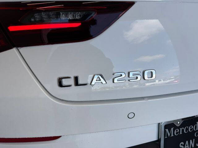 2026 Mercedes-Benz CLA CLA 250