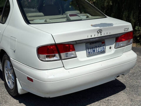 2002 Infiniti G20