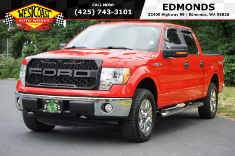 2012 Ford F-150 for sale at West Coast AutoWorks -Edmonds in Edmonds WA