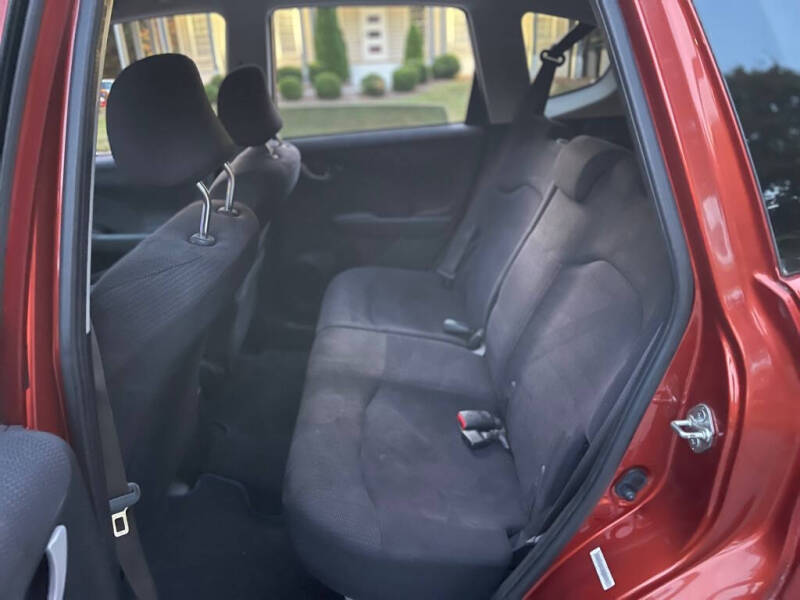 2012 Honda Fit Sport