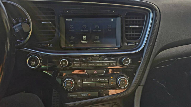 2014 Kia Optima SXL Turbo