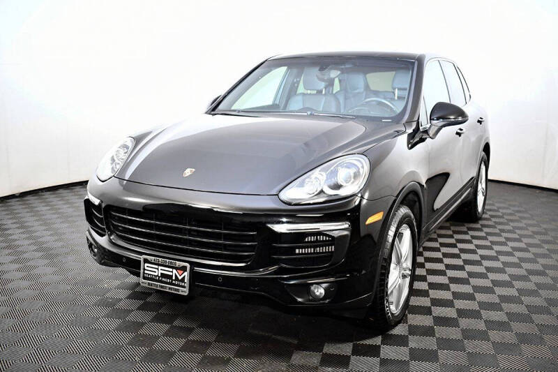 2015 Porsche Cayenne S