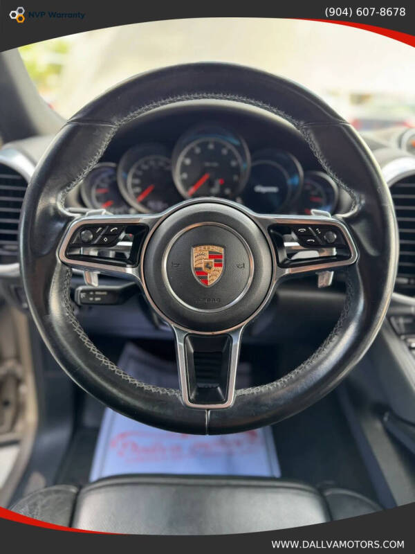 2016 Porsche Cayenne