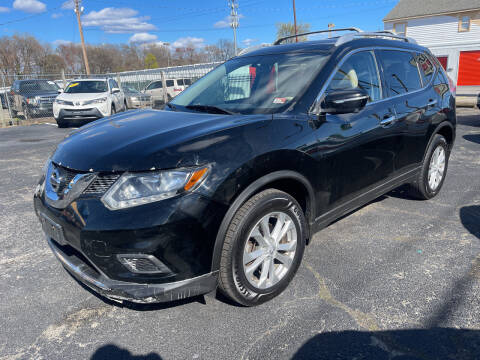 2015 Nissan Rogue for sale at Urban Auto Connection in Richmond VA