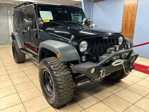 2016 Jeep Wrangler Unlimited for sale at Adams Auto Group Inc. in Charlotte NC