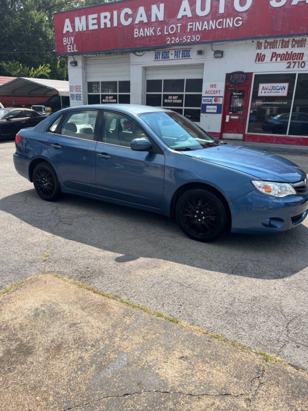 2010 Subaru Impreza for sale at American Auto Sales, LLC in Nashville TN