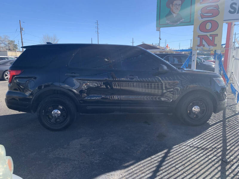 2018 Ford Explorer Police Interceptor Utility