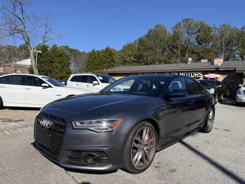 2018 Audi S6 4.0T quattro Prestige
