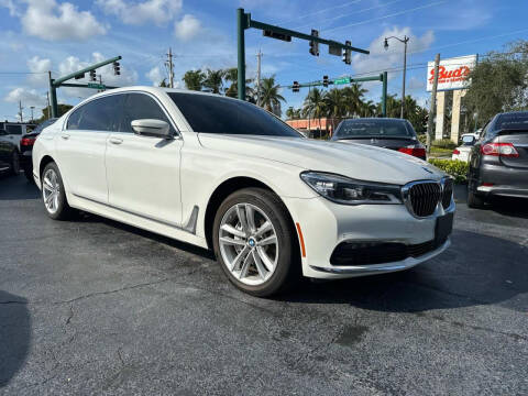 2018 BMW 7 Series for sale at Mike Auto Sales in West Palm Beach FL