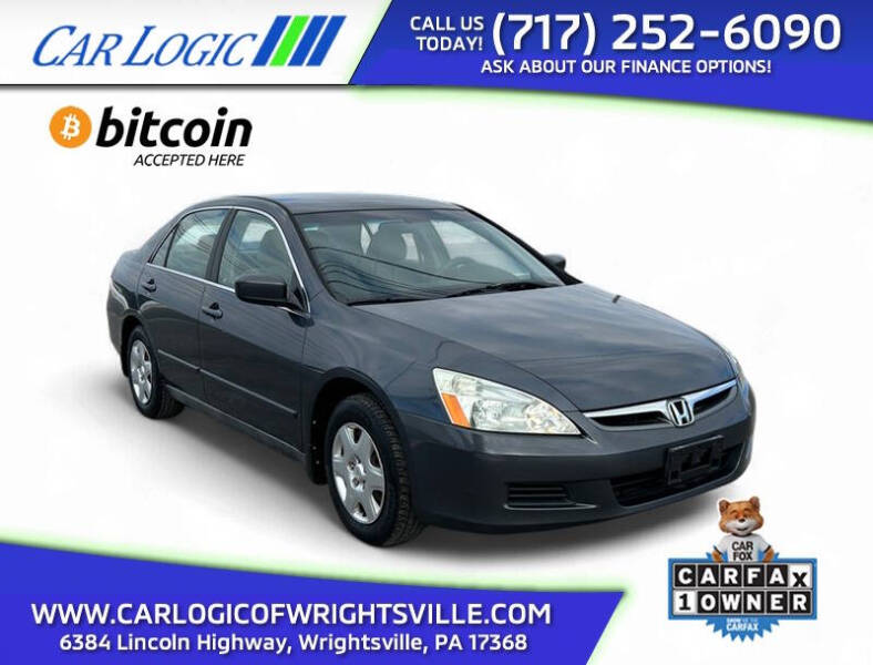 2007 Honda Accord for sale at Car Logic of Wrightsville in Wrightsville PA