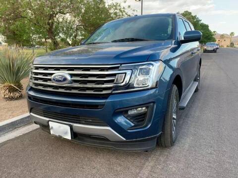 2018 Ford Expedition for sale at Del Sol Auto Sales in Las Vegas NV