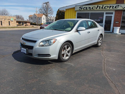 2012 Chevrolet Malibu for sale at Sarchione INC in Alliance OH