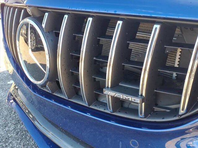 2018 Mercedes-Benz C-Class AMG C 63 S