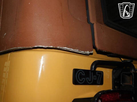 1982 Jeep CJ-7