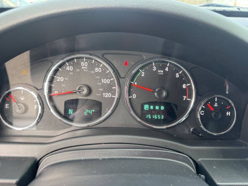 2012 Jeep Liberty Sport