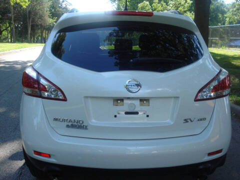 2014 Nissan Murano SV