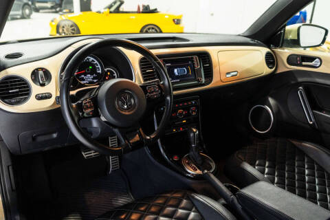 2019 Volkswagen Beetle Convertible