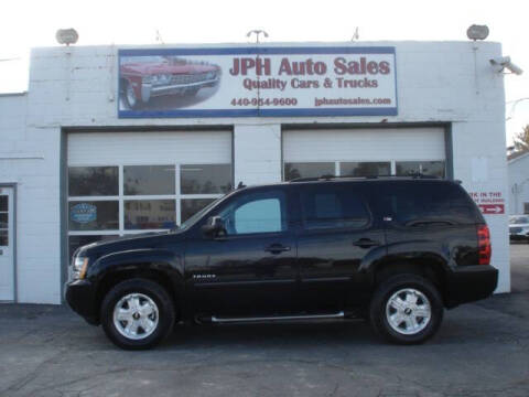 2012 Chevrolet Tahoe for sale at JPH Auto Sales in Eastlake OH