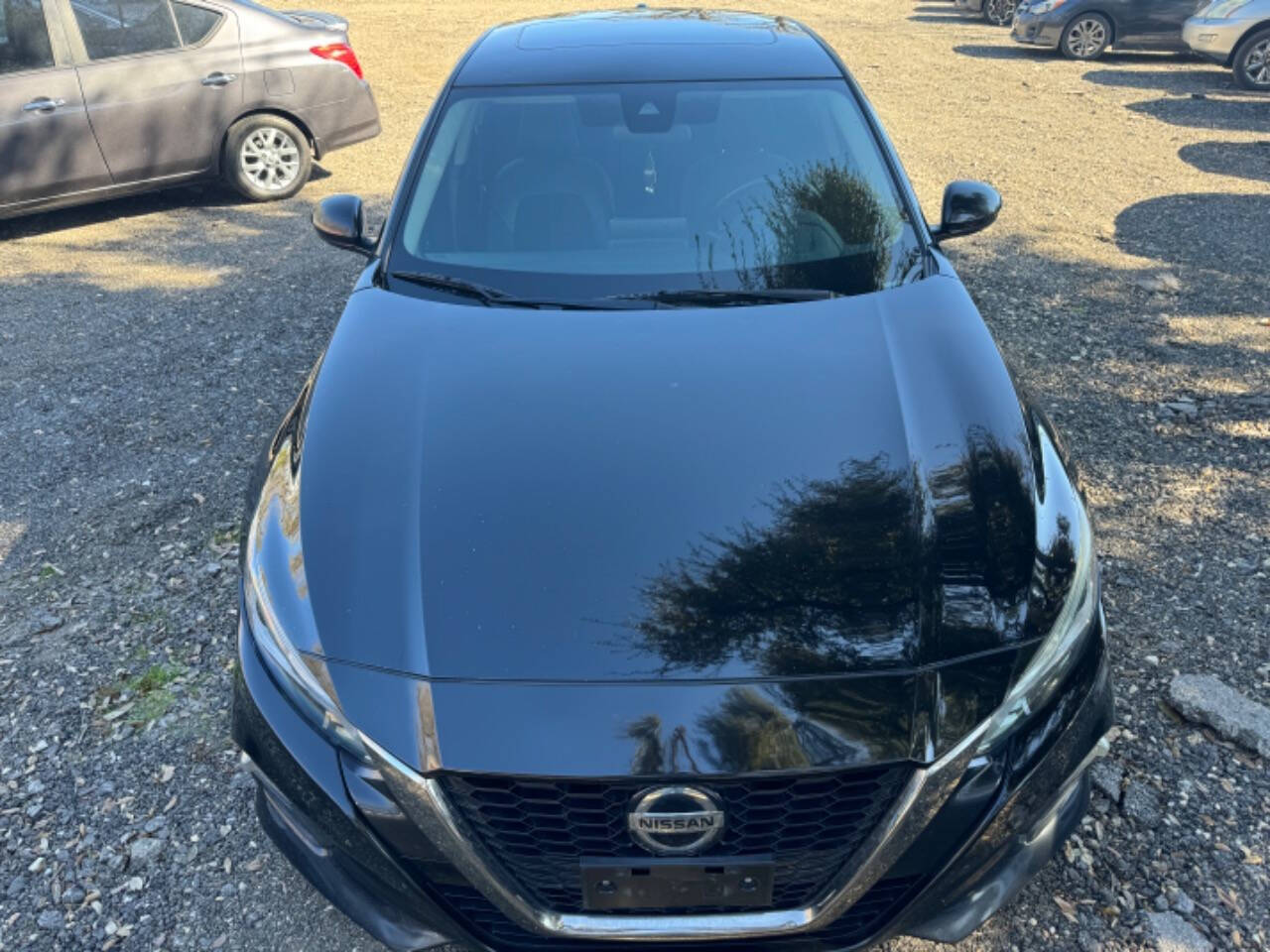 2020 Nissan Altima for sale at AUSTIN PREMIER AUTO in Austin, TX