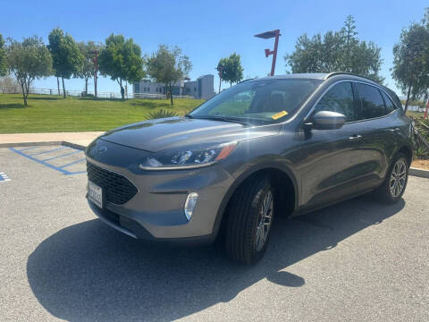 2021 Ford Escape SEL