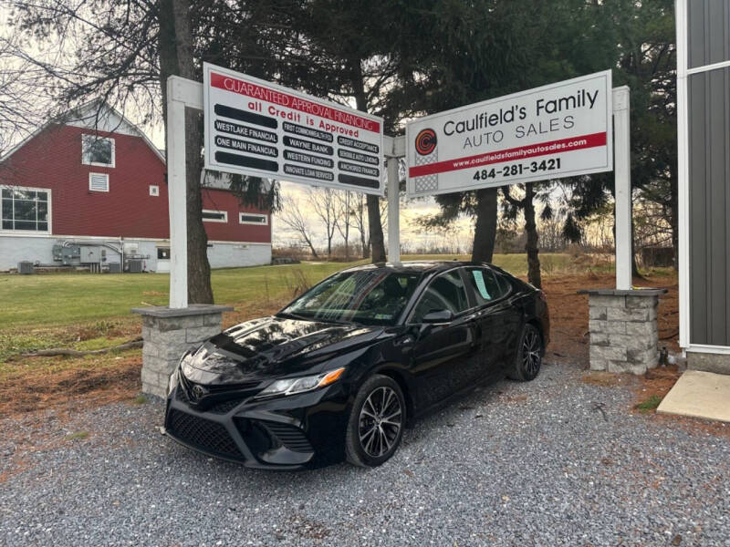 2019 Toyota Camry for sale at Caulfields Family Auto Sales in Bath PA