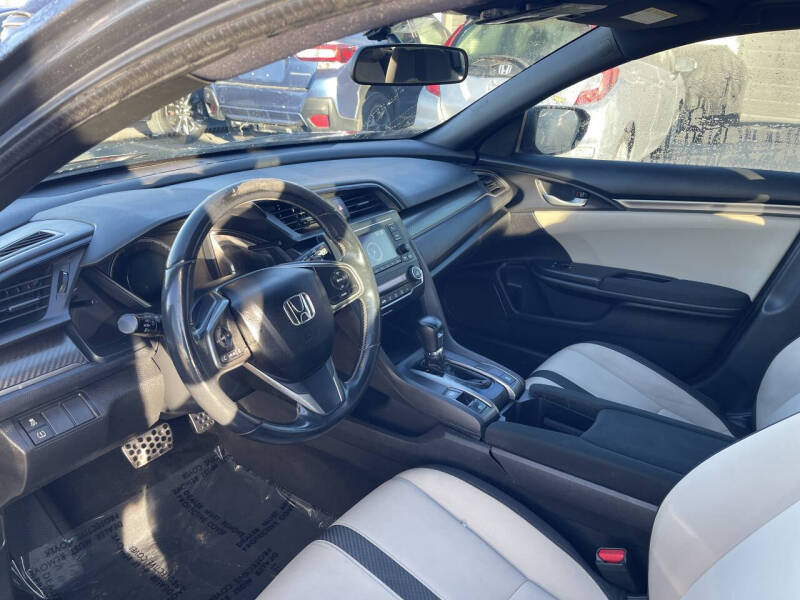 2017 Honda Civic Sport