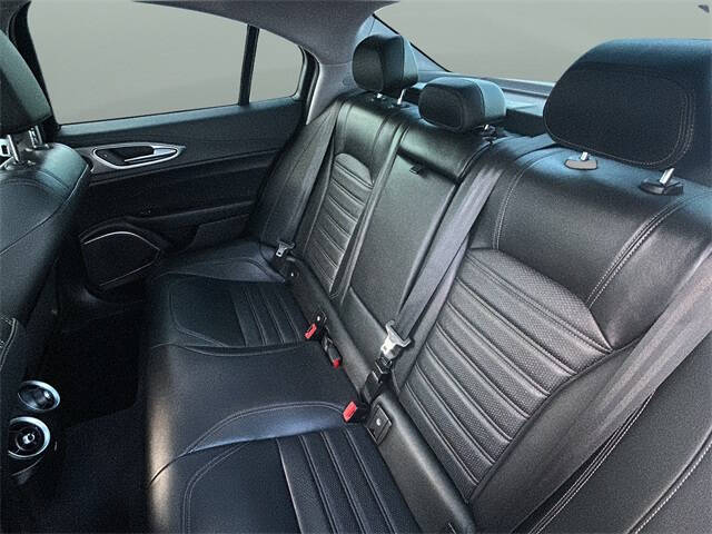 2018 Alfa Romeo Giulia Ti Sport