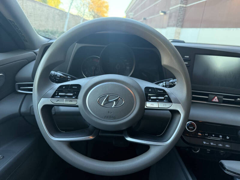 2021 Hyundai Elantra SEL