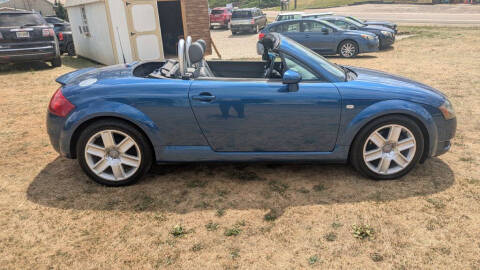 2005 Audi TT 180hp