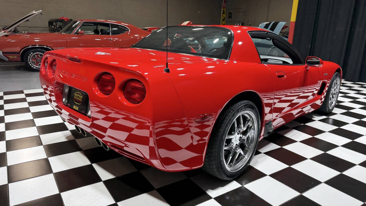 2003 Chevrolet Corvette 43