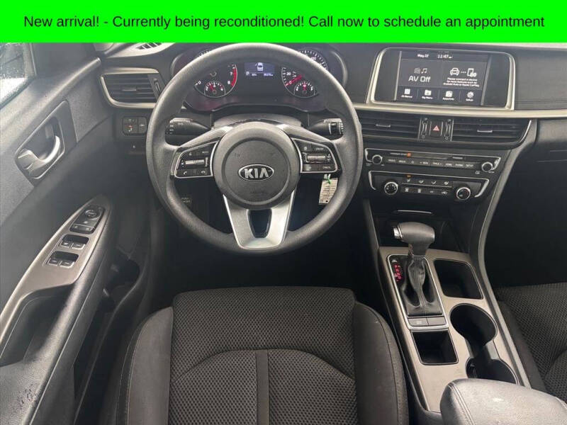 2020 Kia Optima LX