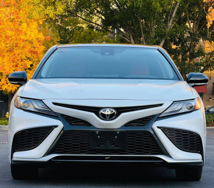 2021 Toyota Camry XSE
