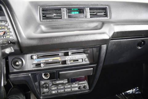 1983 Honda Civic 1500 S