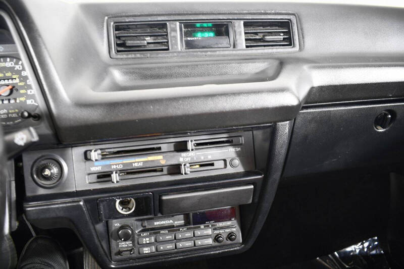 1983 Honda Civic 1500 S