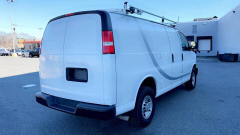 2020 Chevrolet Express 3500