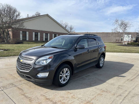 2016 Chevrolet Equinox for sale at Lease Car Sales in Warrensville Heights OH