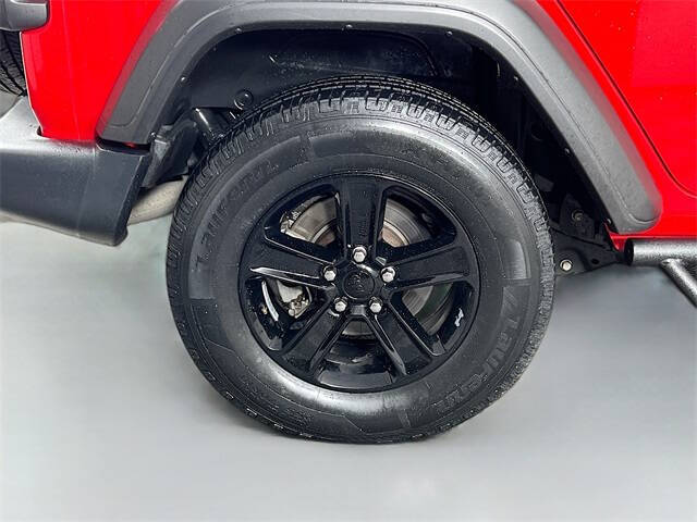 2020 Jeep Wrangler Unlimited