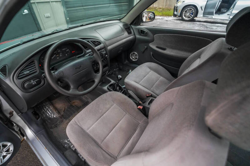 2001 Daewoo Lanos S